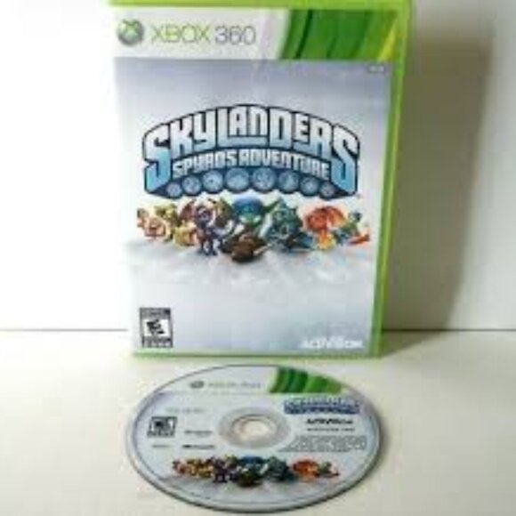 skylanders spyro's adventure xbox 360 - Picture 2 of 2